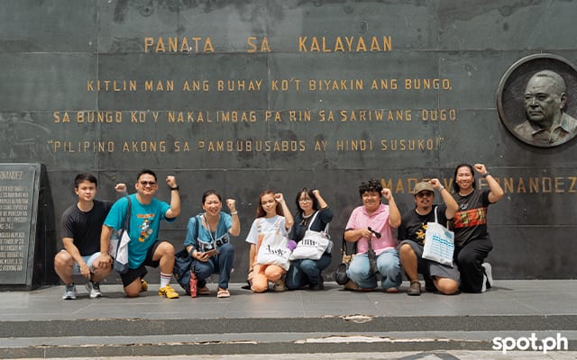 the members of the Tondo Writers Workshop